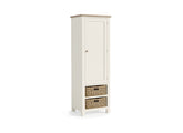 MC Coconut Larder Unit - closed - 
 wooden handle
